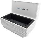 nanoblock ナノブロック Glasses casa メガネ用BOX デコって遊べるメガネケース おまけ付 NAB-850KY オレンジ NAB-850KY nanoblock ナノブロック Glasses casa メガネ用BOX デコって遊べるメガネケース おまけ付 NAB-850KY オレンジ NAB-850KY